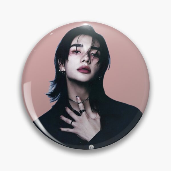Item preview, Hyunjin - Stray Kids Sticker designed and sold by yamiletb141.