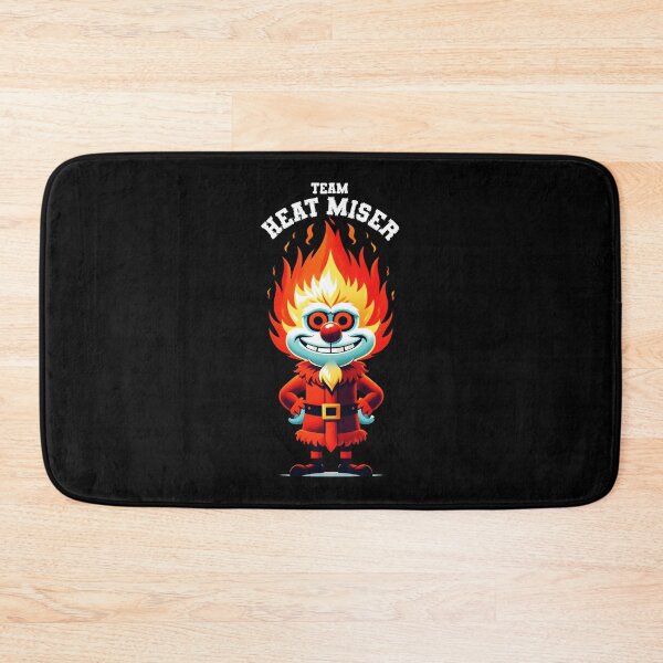 Item preview, Team Heat Miser   designed and sold by vintageretrostyleshop.