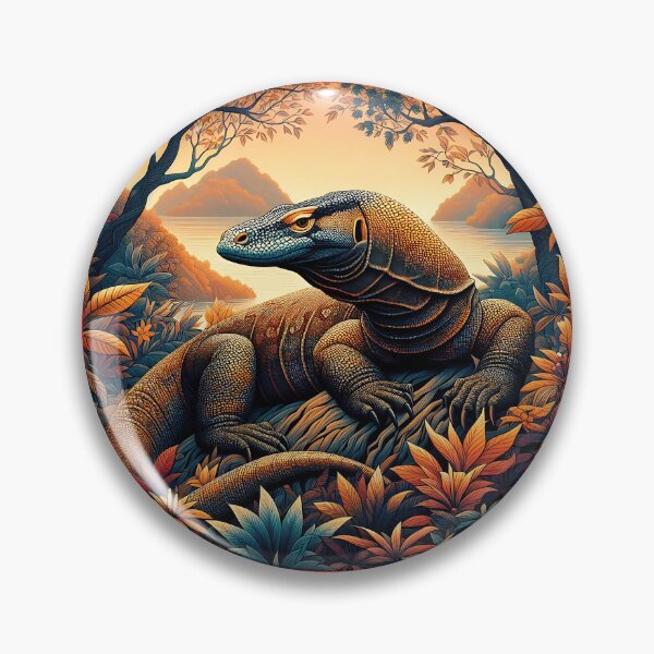 Item preview, Komodo Dragon Art #38 | Komodo Dragon Lovers designed and sold by ksgraphics222.
