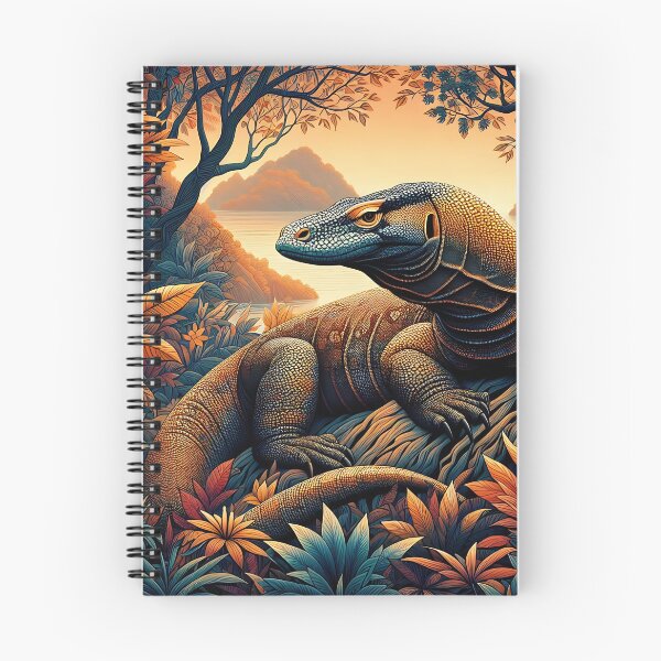 Item preview, Komodo Dragon Art #38 | Komodo Dragon Lovers designed and sold by ksgraphics222.