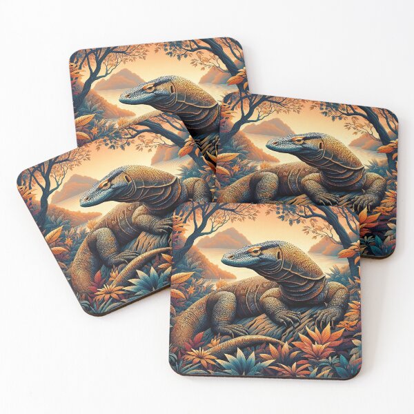 Item preview, Komodo Dragon Art #38 | Komodo Dragon Lovers designed and sold by ksgraphics222.