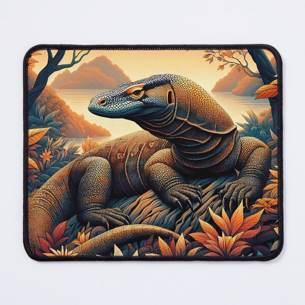 Item preview, Komodo Dragon Art #38 | Komodo Dragon Lovers designed and sold by ksgraphics222.