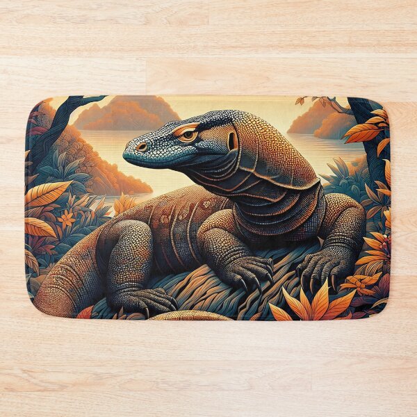 Item preview, Komodo Dragon Art #38 | Komodo Dragon Lovers designed and sold by ksgraphics222.