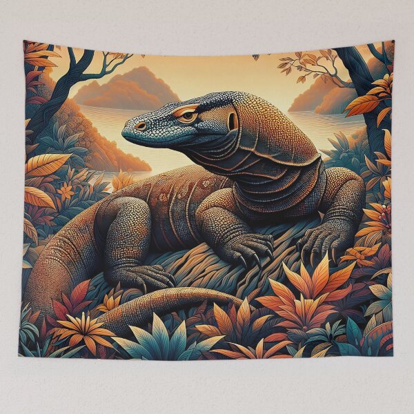 Item preview, Komodo Dragon Art #38 | Komodo Dragon Lovers designed and sold by ksgraphics222.
