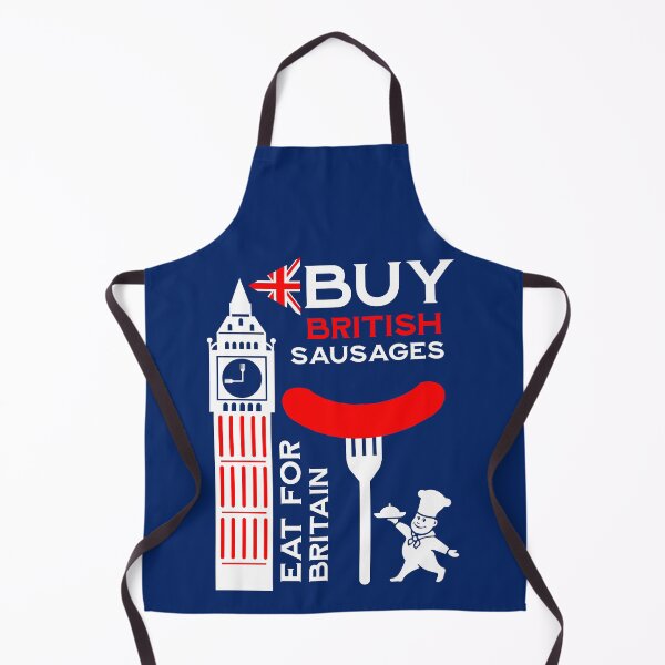 Item preview, British Sausage And Mash designed and sold by happygiftideas.