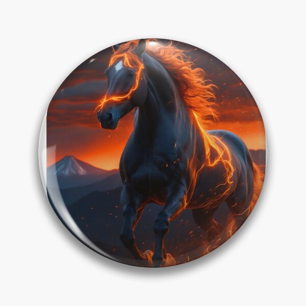 Item preview, Inferno Stallion designed and sold by uapparel.