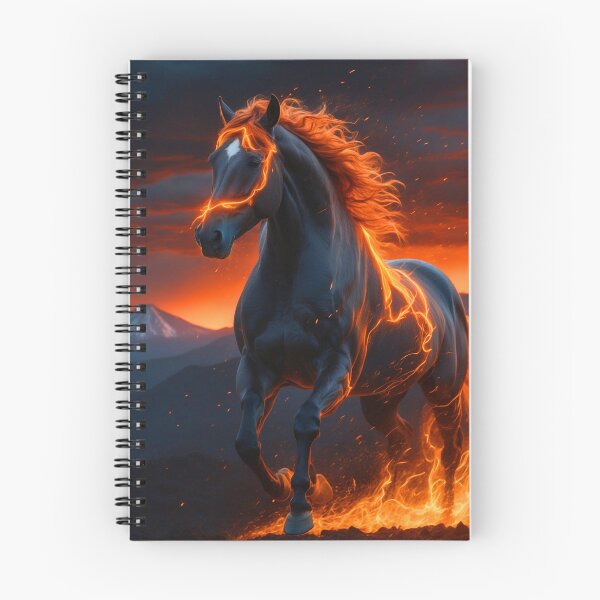 Item preview, Inferno Stallion designed and sold by uapparel.