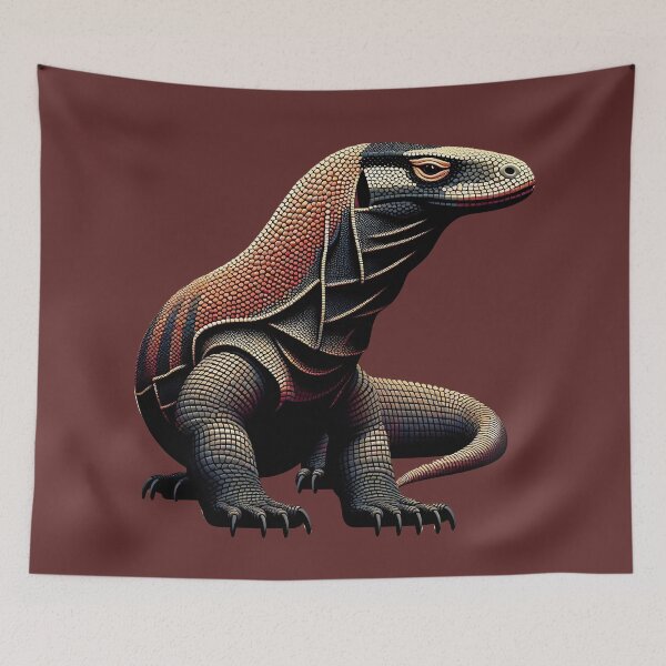 Item preview, Komodo Dragon Art #39 | Komodo Dragon Lovers designed and sold by ksgraphics222.