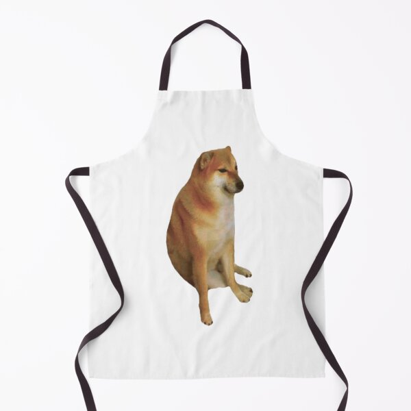 Item preview, Dog meme (cheems) designed and sold by Lukazoh.