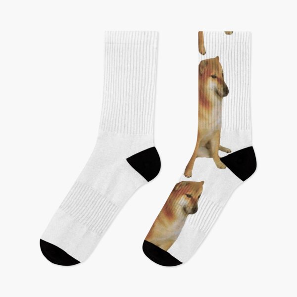 Item preview, Dog meme (cheems) designed and sold by Lukazoh.