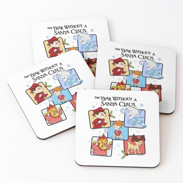 Item preview, The Year Without A Santa Claus Character Boxes designed and sold by vintageretrostyleshop.