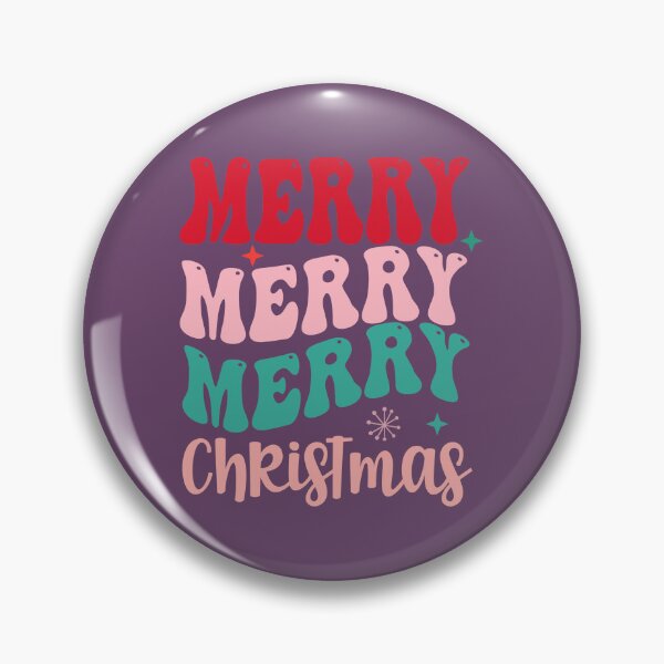 Item preview, Merry, Merry, Merry Christmas designed and sold by HomeFreewithMe.