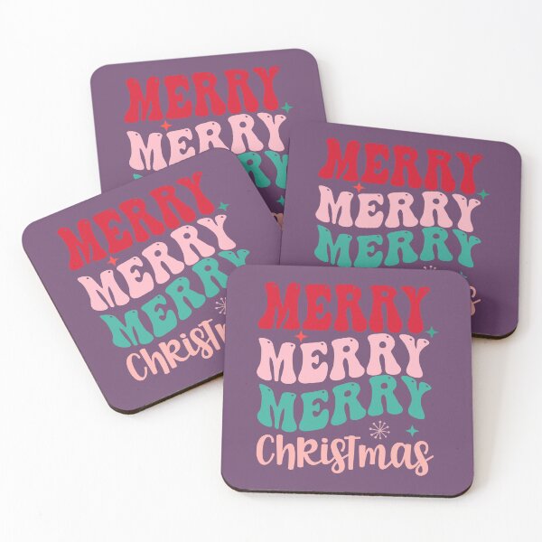 Item preview, Merry, Merry, Merry Christmas designed and sold by HomeFreewithMe.