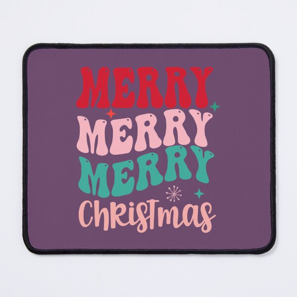Item preview, Merry, Merry, Merry Christmas designed and sold by HomeFreewithMe.
