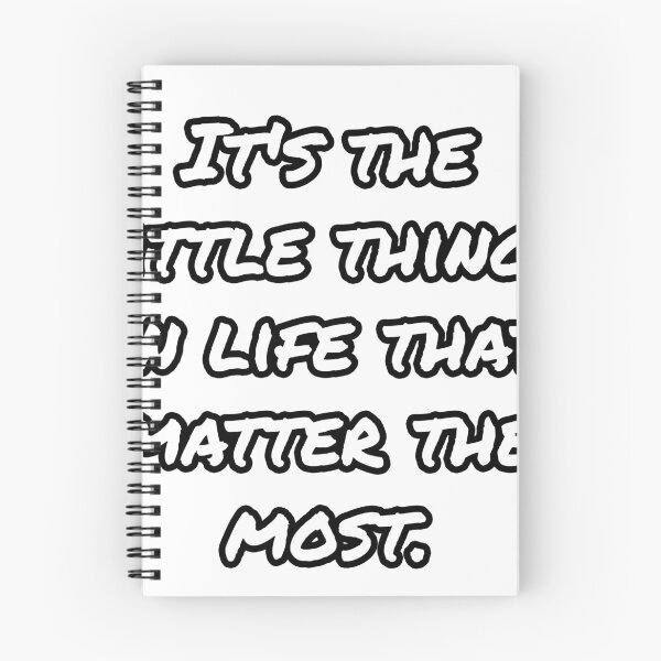 Item preview, It's the little things in life  designed and sold by WillMors.