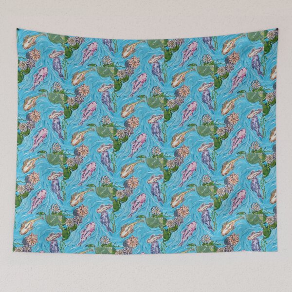 Item preview, Colorful Koi  designed and sold by JARAK-ART.