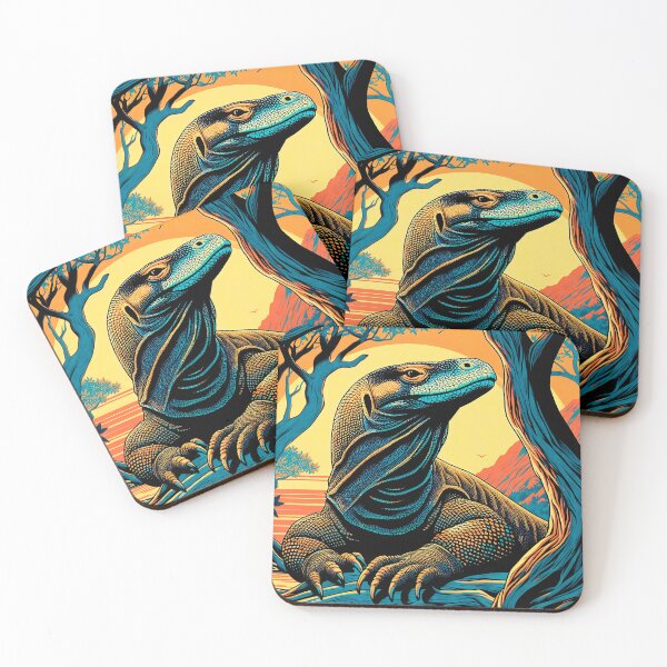 Item preview, Komodo Dragon Art #40 | Komodo Dragon Lovers designed and sold by ksgraphics222.