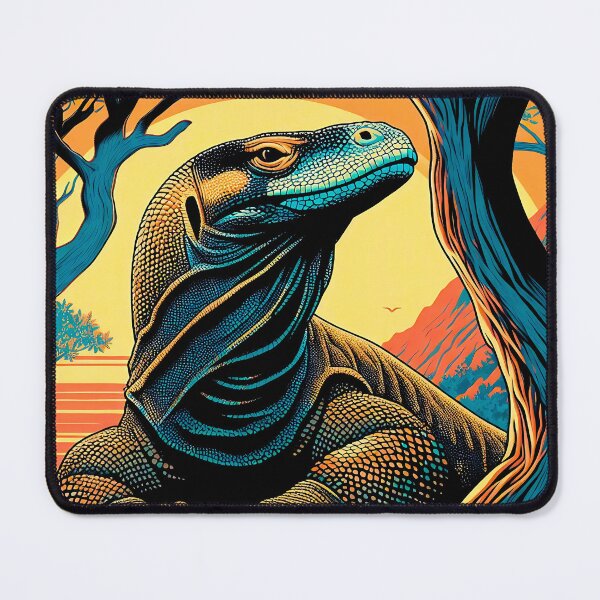 Item preview, Komodo Dragon Art #40 | Komodo Dragon Lovers designed and sold by ksgraphics222.