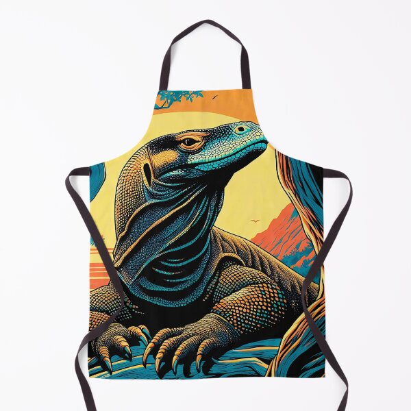 Item preview, Komodo Dragon Art #40 | Komodo Dragon Lovers designed and sold by ksgraphics222.