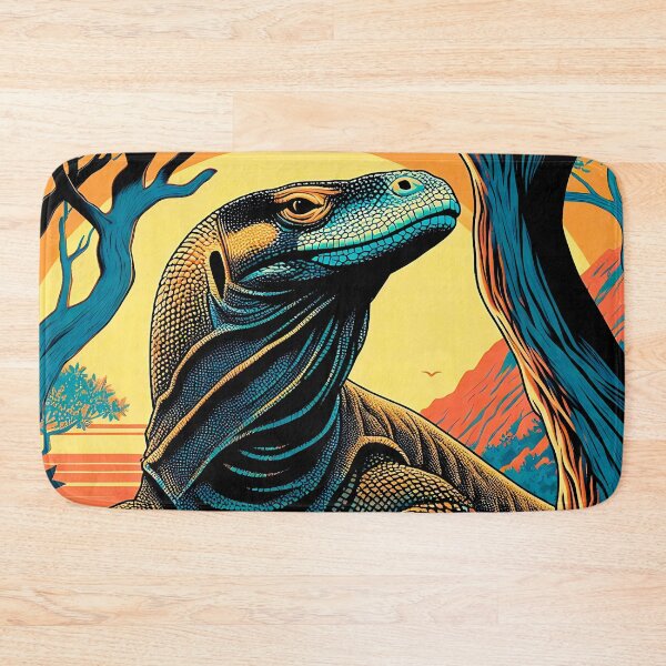 Item preview, Komodo Dragon Art #40 | Komodo Dragon Lovers designed and sold by ksgraphics222.