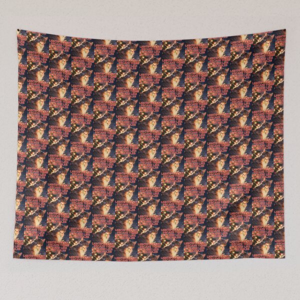 Item preview, Cat Chewing Lights Like Black Holes Christmas designed and sold by KhutsDesigns.