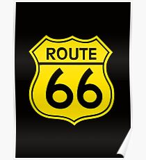 Route 66 Poster