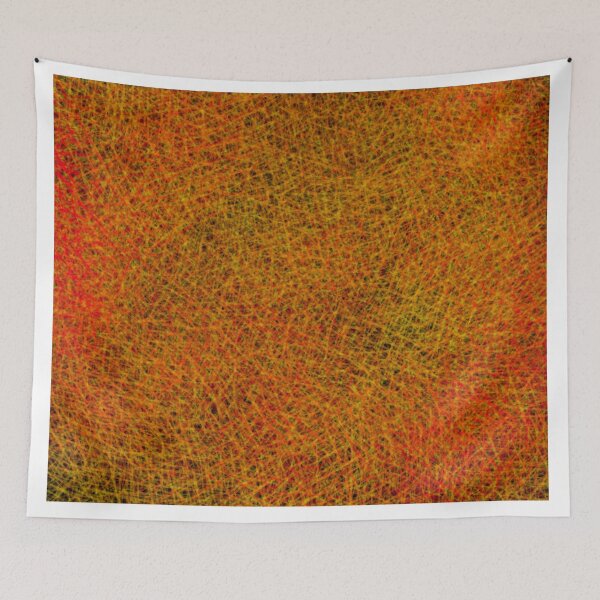Item preview, Fiery Abstract Lines - Dynamic Energy Art. designed and sold by NangKittipong.