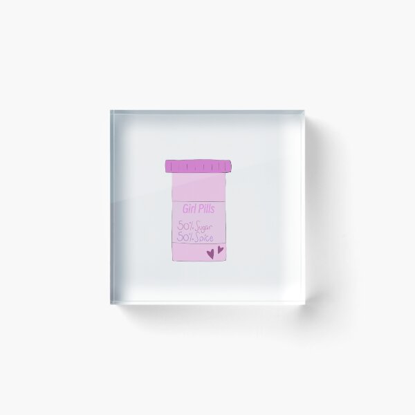 Item preview, Girl pills  designed and sold by BlackCatFem.