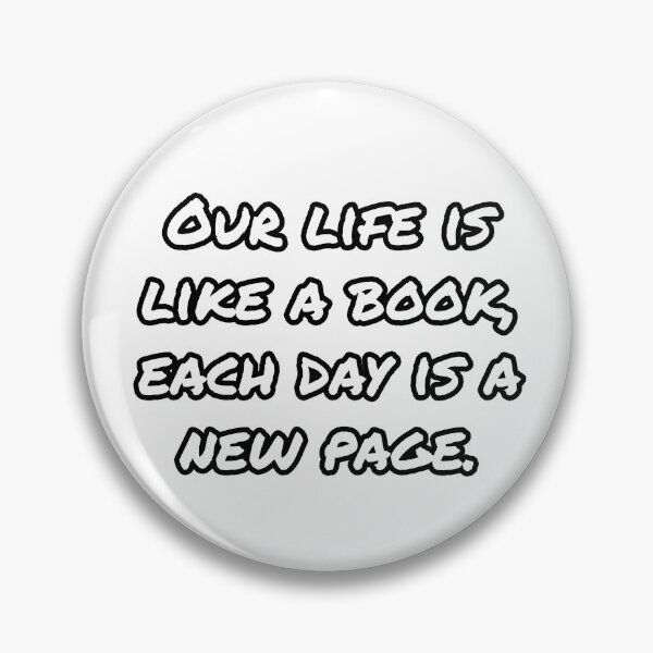 Item preview, Our life is like a book designed and sold by WillMors.