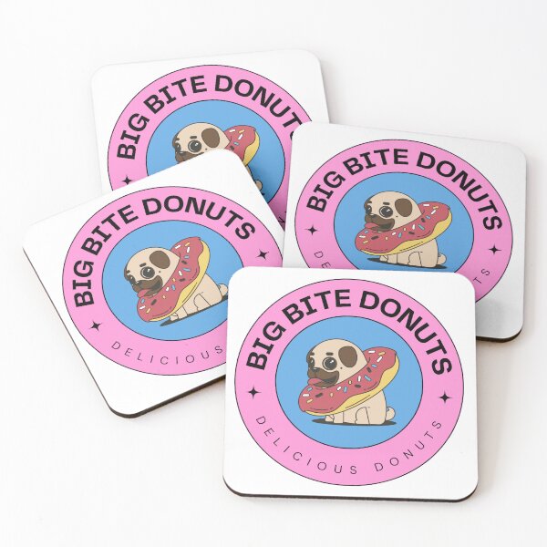 Item preview, Big Bite Donuts  designed and sold by LUCYS-WORKSHOP.