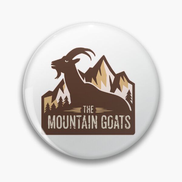 Item preview, The mountain goats T-shirt designed and sold by Dospart.