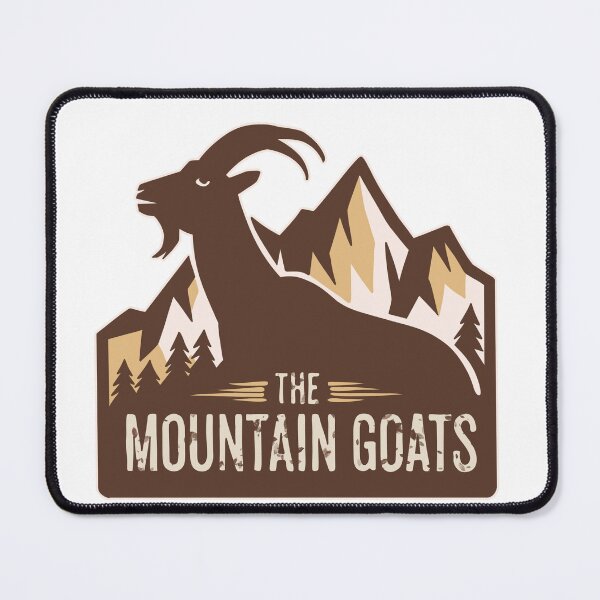 Item preview, The mountain goats T-shirt designed and sold by Dospart.