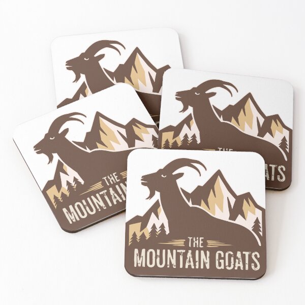 Item preview, The mountain goats T-shirt designed and sold by Dospart.