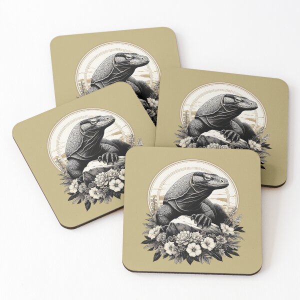 Item preview, Komodo Dragon Art #42 | Komodo Dragon Lovers designed and sold by ksgraphics222.