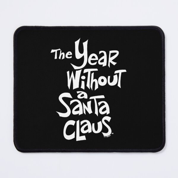 Item preview, The Year Without A Santa Claus White Text Logo designed and sold by vintageretrostyleshop.
