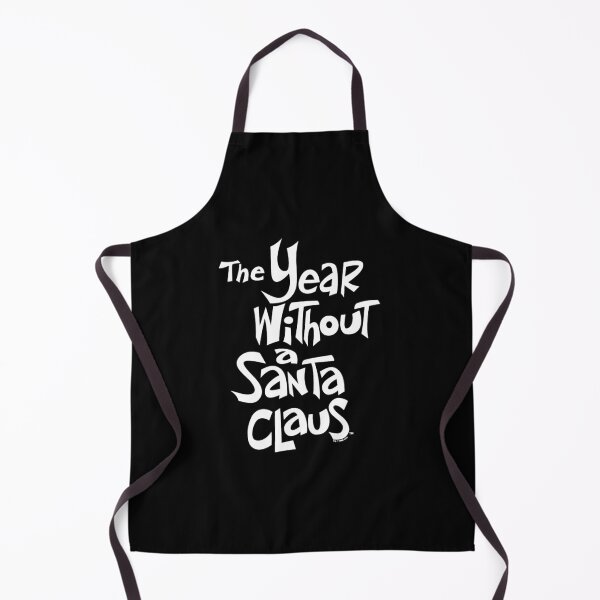 Item preview, The Year Without A Santa Claus White Text Logo designed and sold by vintageretrostyleshop.