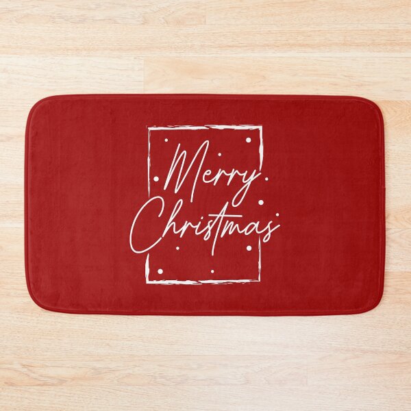 Item preview, Merry Christmas - Rectangular designed and sold by HomeFreewithMe.