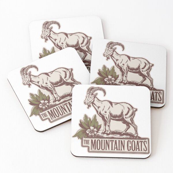 Item preview, The mountain goats vintage T-shirt designed and sold by Dospart.