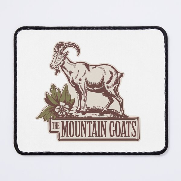 Item preview, The mountain goats vintage T-shirt designed and sold by Dospart.
