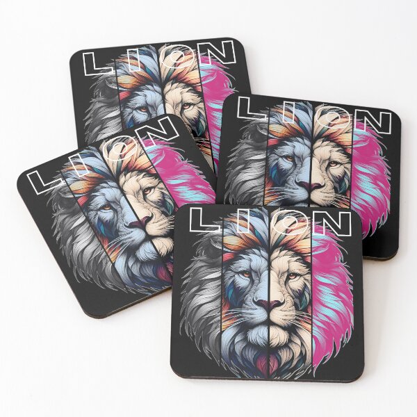 Item preview, Lion designed and sold by maistendencias.
