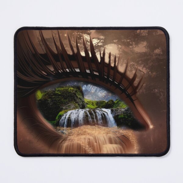 Item preview, Eye waterfall designed and sold by MetalHeadArts.