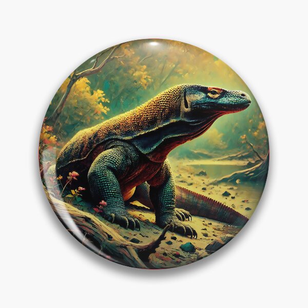 Item preview, Komodo Dragon Art #43 | Komodo Dragon Lovers designed and sold by ksgraphics222.