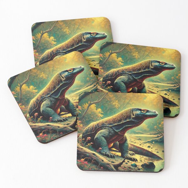 Item preview, Komodo Dragon Art #43 | Komodo Dragon Lovers designed and sold by ksgraphics222.