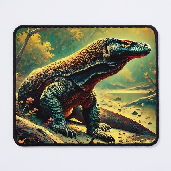 Item preview, Komodo Dragon Art #43 | Komodo Dragon Lovers designed and sold by ksgraphics222.