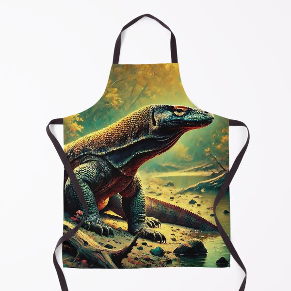 Item preview, Komodo Dragon Art #43 | Komodo Dragon Lovers designed and sold by ksgraphics222.