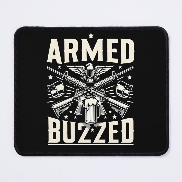 Item preview, Armed & Buzzed designed and sold by StreetCanvasCO.