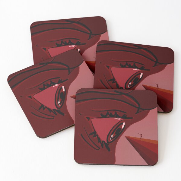 Item preview, the great big red lady designed and sold by evendaver.