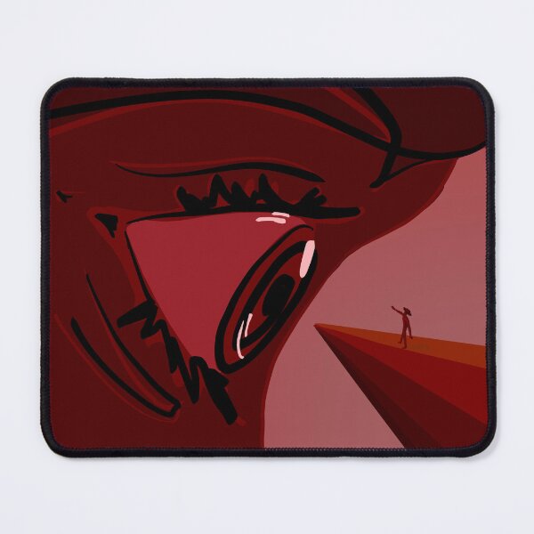 Item preview, the great big red lady designed and sold by evendaver.