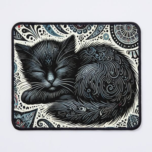 Item preview, Black Cat Boho Style designed and sold by alw951.