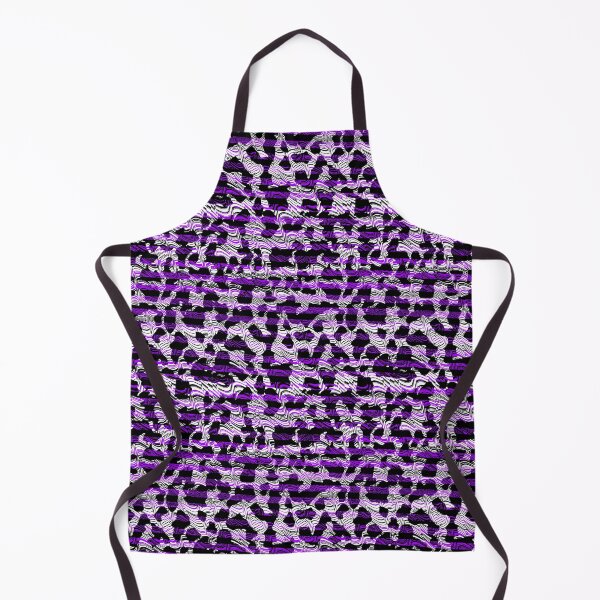 Item preview, Rippling Cow print Black and Purple Stripe Blend designed and sold by TheRulerofEarth.